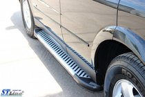 SsangYong Kyron 2005-2014 Marchepieds Latéraux King (2 pcs, Aluminium) photo 4