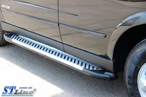 SsangYong Kyron 2005-2014 Marchepieds Latéraux King (2 pcs, Aluminium) photo 5