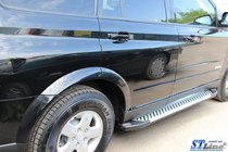SsangYong Kyron 2005-2014 Marchepieds Latéraux King (2 pcs, Aluminium) photo 7