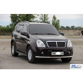 Protection Avant ST008 (Inox) SsangYong Rexton I 2001-2017 photo 2