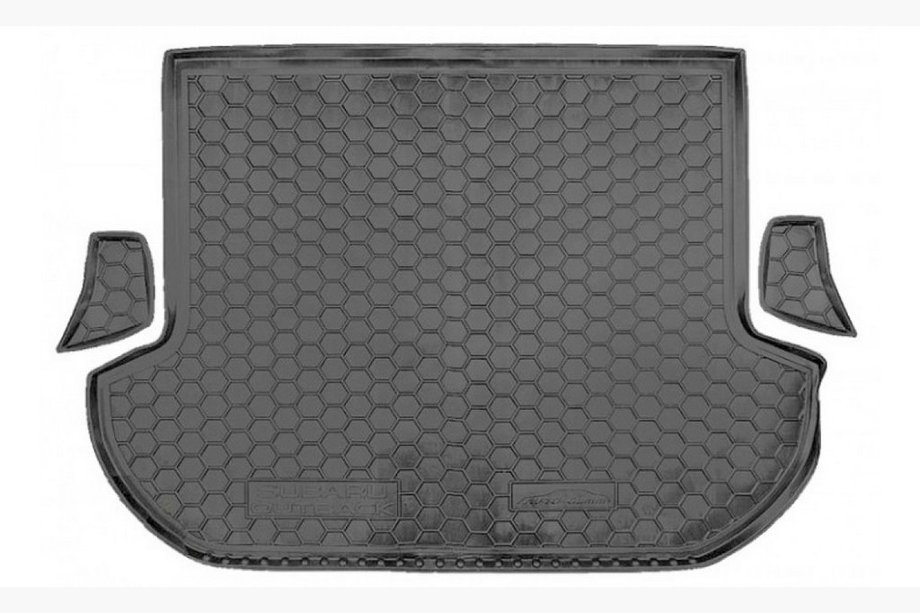 Subaru Outback 2009-2014 Tapis de coffre en caoutchouc (Autogumm) Image