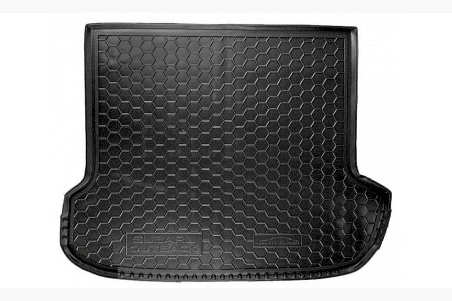 Subaru Outback 2014-2019 Tapis de coffre (Autogumm, plastique) Image