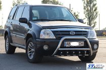 Suzuki XL7 1998-2006 Pare-buffle WT003 (Inox) photo 2