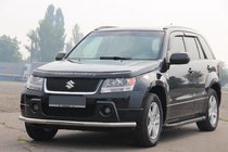 Suzuki Grand Vitara 2005-2017 Barre Avant ST008 (Inox) photo 4