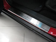 SsangYong Korando 2010-2019 Seuils de Porte Nataniko (4 pcs, Inox) photo 1