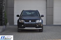 Suzuki Grand Vitara 2005-2017 Barre frontale double 60/42mm inox photo 8