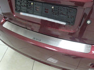 Suzuki SX4 2006-2013 Protection de pare-chocs arrière Nataniko (inox) 5 Portes photo 1