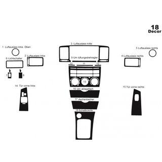 Couvre Tableau de Bord (2002-2004) Toyota Corolla 2002-2007 photo 2
