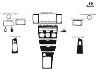 Toyota Corolla 2002-2007 Couvre tableau de bord (2004-2007) Aluminium photo 3
