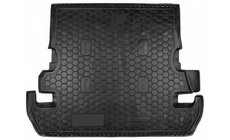 Toyota Land Cruiser 200 2007-2021 Tapis de coffre en caoutchouc (Autogumm, 7 places) photo 1