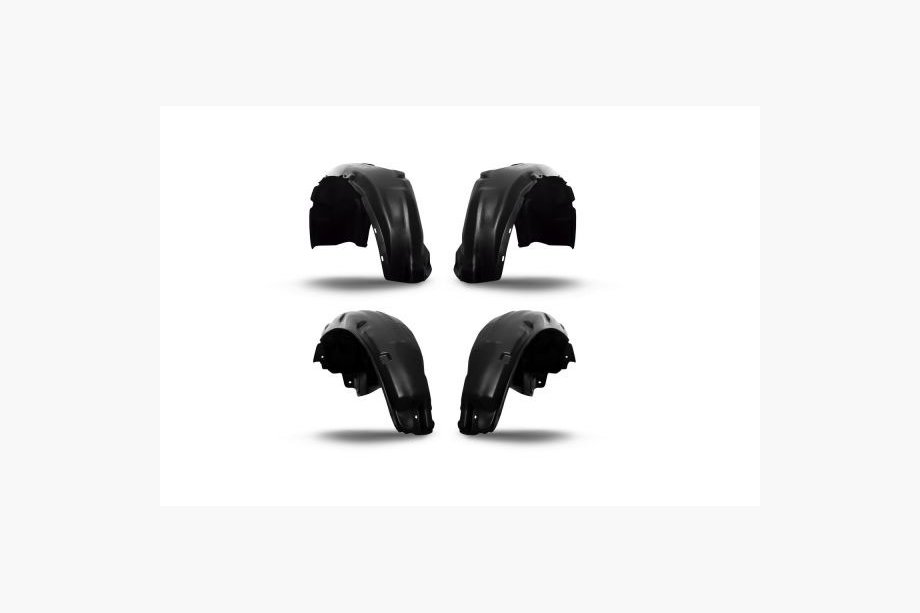 Toyota Corolla 2013-2019 Garnitures de passage de roue Novline (4 pcs) Image