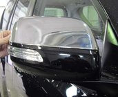 Toyota Land Cruiser Prado 150 2009-2023 Coques de Rétroviseurs (2 pcs, Inox) Carmos - Acier Turc photo 2