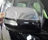 Toyota Land Cruiser 200 2007-2021 Couvre-rétroviseurs 2012↗ (2 pcs, Inox) photo 3
