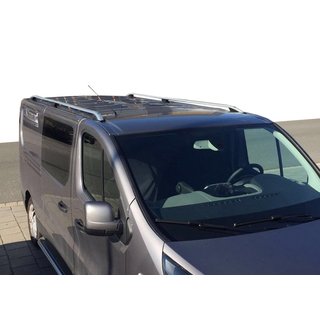 Barres de toit Skyport (argent) Fiat Talento 2016- photo 3
