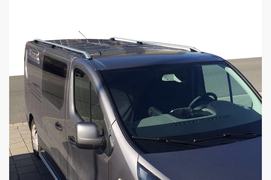 Fiat Talento 2016- Barres de toit Skyport (argent) Photo 3