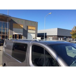 Barres de toit Skyport (argent) Fiat Talento 2016- photo 4