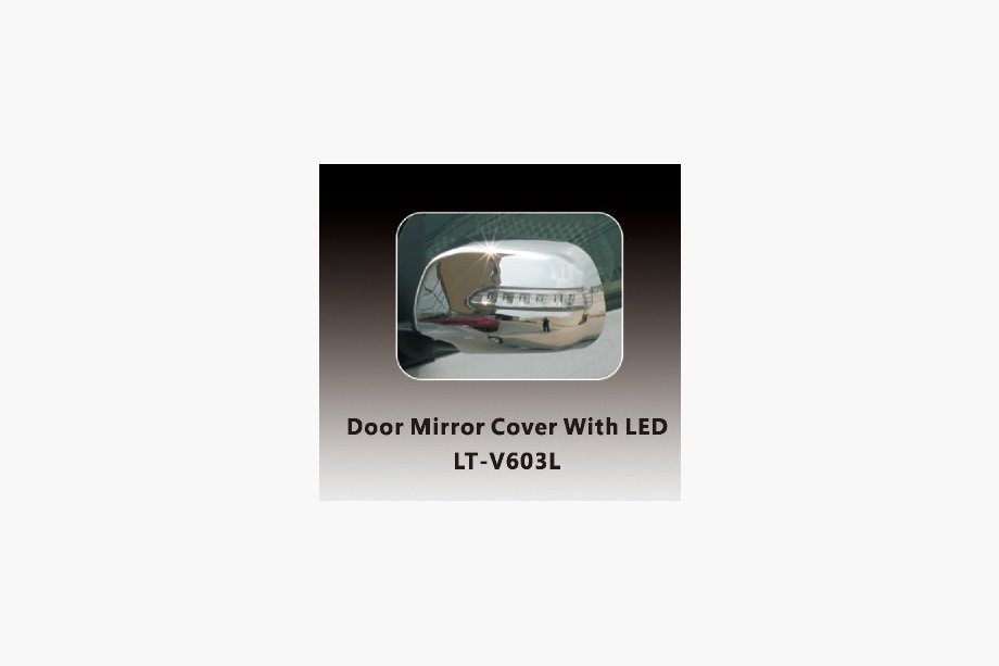 Toyota Rav 4 2006-2013 Coques de Rétroviseurs avec LED (2 pcs, plastique) Image