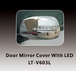 Toyota Rav 4 2006-2013 Coques de Rétroviseurs avec LED (2 pcs, plastique) photo 1