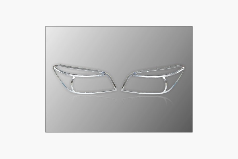 Toyota Rav 4 2006-2013 Couvre-phares 2006-2009 (2 pcs, plastique) Photo 2