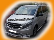 Mercedes Vito/V-class W447 2014- Pare-buffle Avant ST014 (Inox) 60/60 photo 2