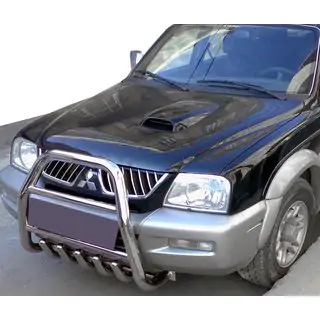 Pare-buffle QT007 (Inox)