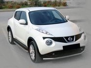 Nissan Juke 2010-2019 Pare-buffle Avant ST008-2 (Inox) photo 1