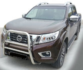 Nissan Navara/NP300 2016- Pare-buffle WT018 (Inox) photo 1