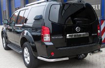 Nissan Pathfinder R51 2005-2014 Arceau Arrière AK003 (Inox) photo 1