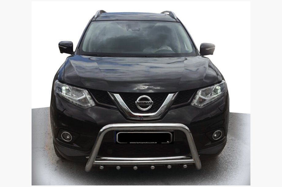 Nissan X-trail T32/Rogue 2014-2021 Pare-buffle WT003 (Inox) Image