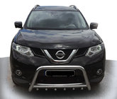 Nissan X-trail T32/Rogue 2014-2021 Pare-buffle WT003 (Inox) photo 1