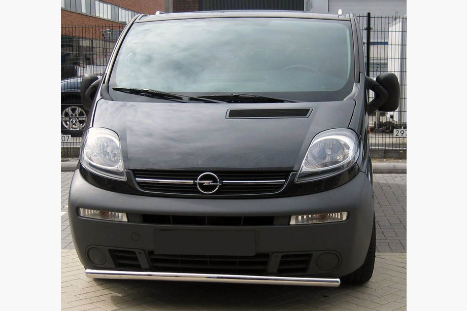 Opel Vivaro 2001–2015 Protection Avant ST008 (Inox) 60 mm Image