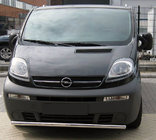 Opel Vivaro 2001–2015 Protection Avant ST008 (Inox) 60 mm photo 1