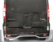 Nissan Primastar 2002-2014 Protection Arriere AK006 (Inox) photo 5