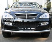 SsangYong Kyron 2005-2014 Barre Avant ST008 (Inox) photo 1