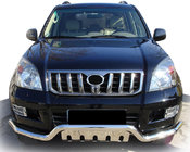 Toyota Land Cruiser Prado 120 2002-2009 Barre Avant ST013 (Inox) photo 1