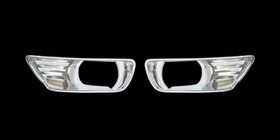 Toyota Camry 2006-2011 Caches chromés pour antibrouillards (2 pcs, plastique) photo 1