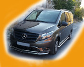 Mercedes Vito/V-class W447 2014- Pare-buffle Avant ST014 (Inox) 60/60 photo 3