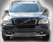 Volvo XC90 2002-2014 Protection Avant ST014-2 (Inox) photo 1
