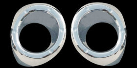 Toyota Highlander 2008-2013 Caches pour feux antibrouillard arriere (2 pcs, plastique) photo 1