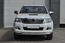 Toyota Hilux 2006-2015 Protection Avant ST008 (Inox) photo 5