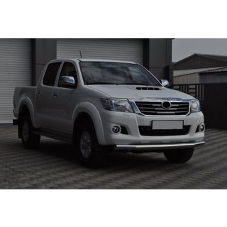 Protection Avant ST008 (Inox) Toyota Hilux 2006-2015 photo 3
