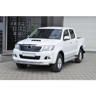 Protection Avant ST008 (Inox) Toyota Hilux 2006-2015 photo 4