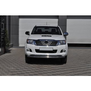 Protection Avant ST017 (Inox) Toyota Hilux 2006-2015 photo 2