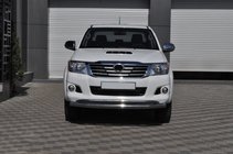Toyota Hilux 2006-2015 Protection Avant ST017 (Inox) photo 2
