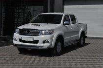 Toyota Hilux 2006-2015 Protection Avant ST017 (Inox) photo 3