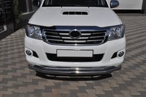 Toyota Hilux 2006-2015 Protection Avant ST017 (Inox) photo 5