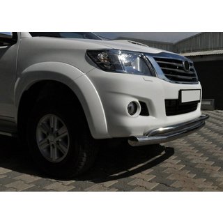 Protection Avant ST017 (Inox) Toyota Hilux 2006-2015 photo 1