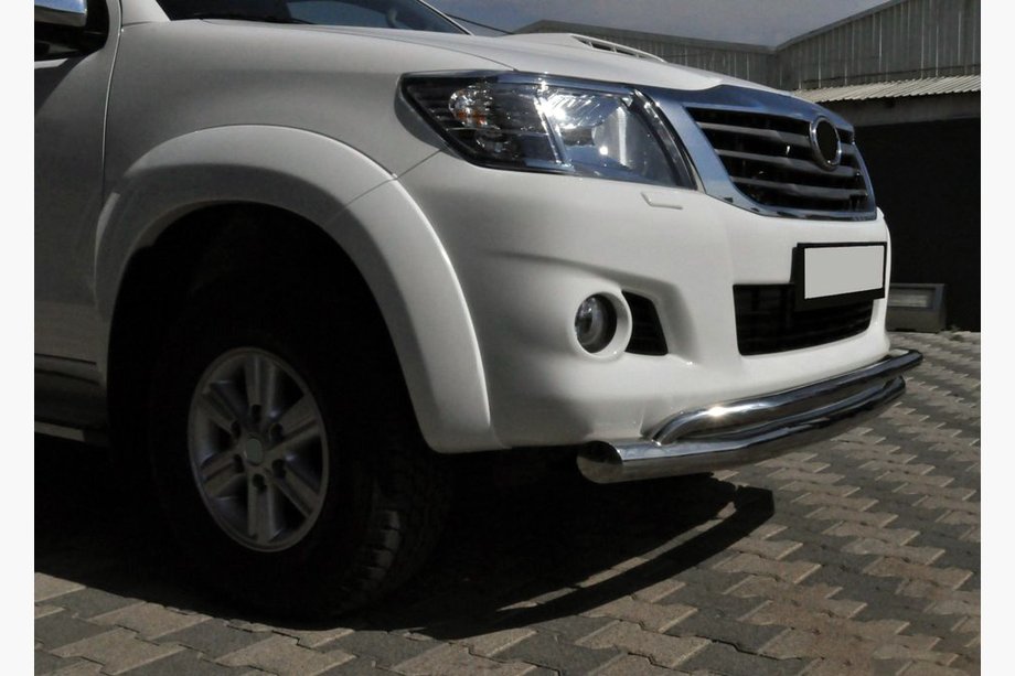 Toyota Hilux 2006-2015 Protection Avant ST017 (Inox) Image