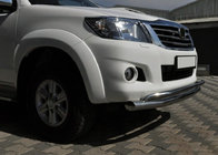 Toyota Hilux 2006-2015 Protection Avant ST017 (Inox) photo 1