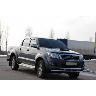 Protection Avant ST014 (Inox) Toyota Hilux 2006-2015 photo 4